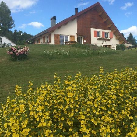 Les Fourgs Au Charnet Bed & Breakfast エクステリア 写真