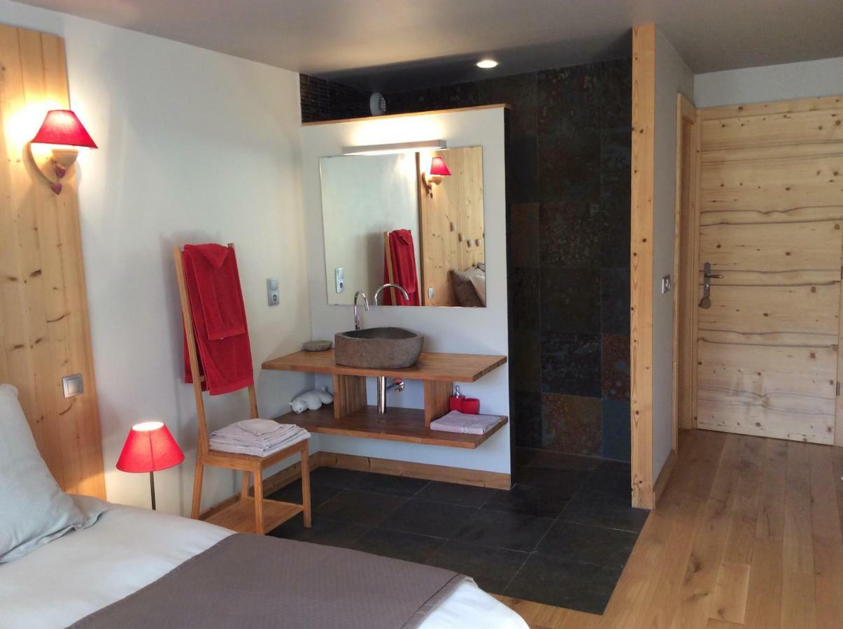 Les Fourgs Au Charnet Bed & Breakfast エクステリア 写真